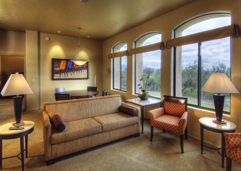 Casitas At Sabino Springs Aparthotel Tucson Exterior photo