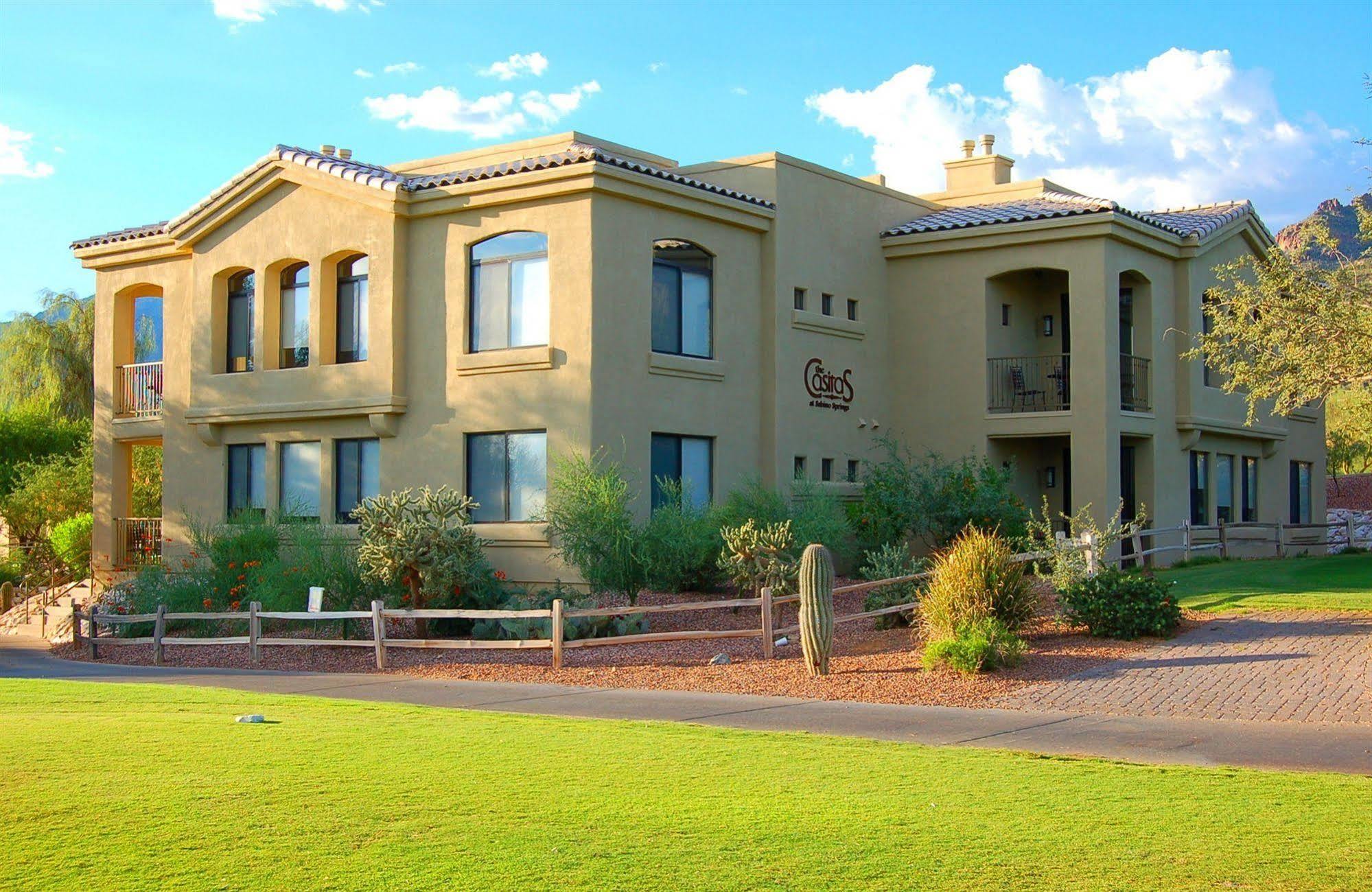 Casitas At Sabino Springs Aparthotel Tucson Exterior photo